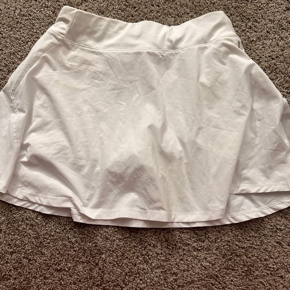 White Tennis Skirt
